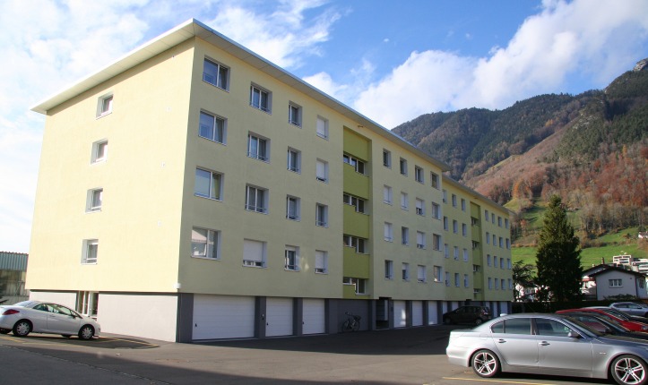 Fassadenrenovation