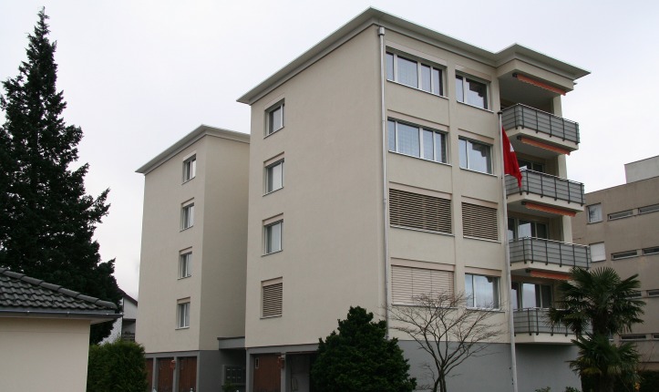 Fassadenrenovation