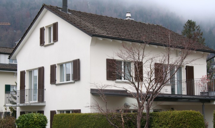 Fassadenrenovation