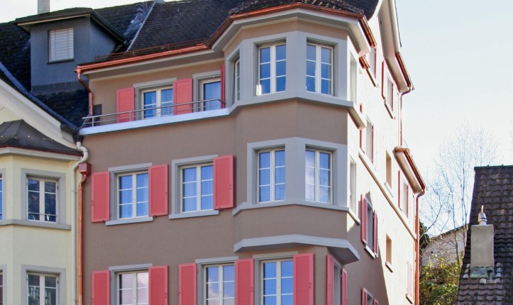 Fassadenrenovation