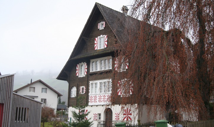 Jalousienmalerei