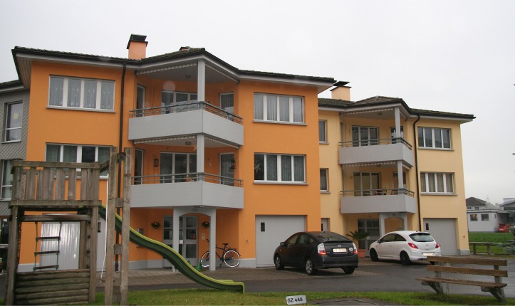 Fassadenrenovation