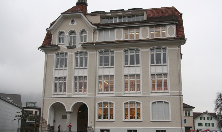Mehrfarbige Renovation