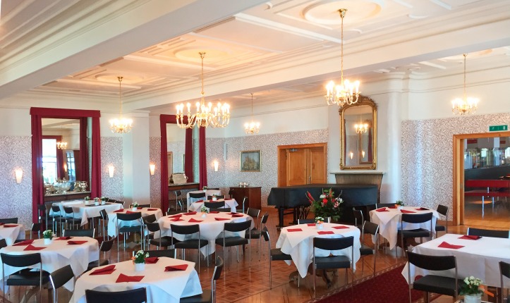 Neuer Jugendstil-Saal